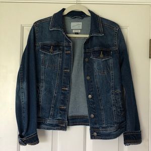 Denim jacket universal thread